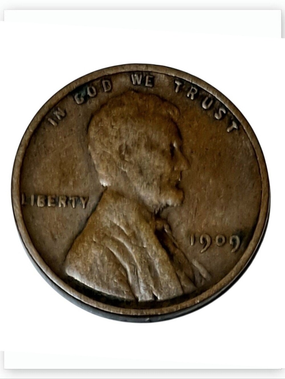 1909 P WHEAT LJNCOLN PENNY